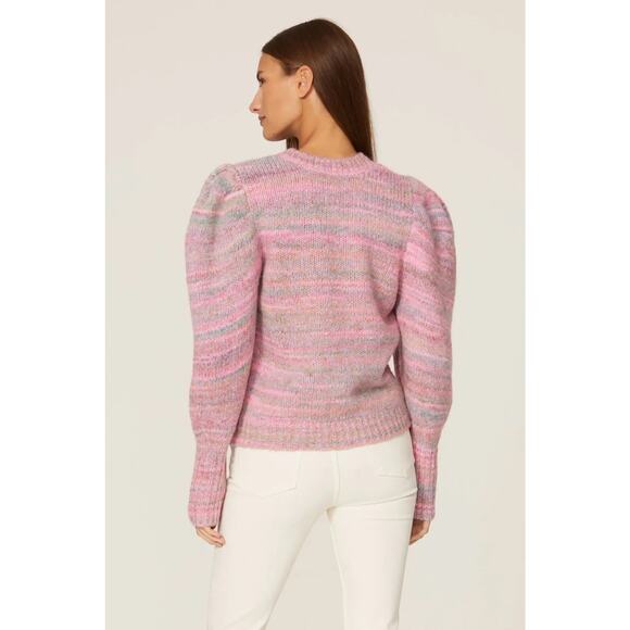 LoveShackFancy Aquarius Pullover Sweater Size Medium - Picture 5 of 15